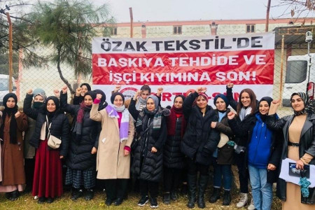 Pantolon dikmeye değil direniş ağını örmeye