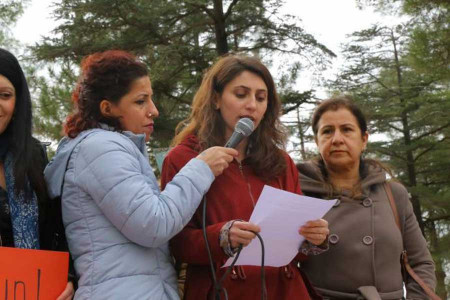Kadınların 25 Kasım açıklaması Türk milletini ve devletini aşağılıyormuş!