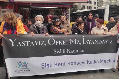 Şişli Kent Konseyi Kadın Meclisi 8 Mart açıklaması yaptı: Birbirimiz için mücadeleye