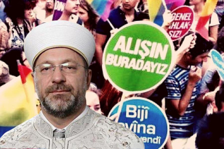 Diyanet, eşcinsellik, darbe, aile vd...