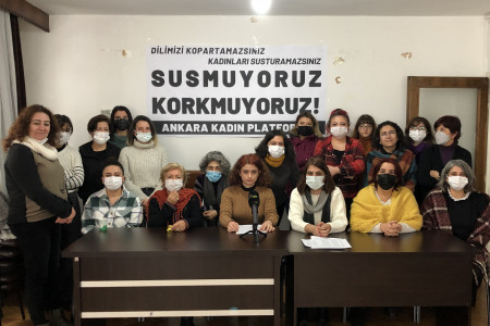 Ankara Kadın Platformundan dayanışma çağrısı