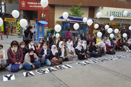 İzmirli kadınlar: ‘Ölümler dursun, yaşamı savunuyoruz’