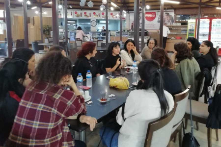 Egekent2’li kadınlardan 25 Kasım buluşması