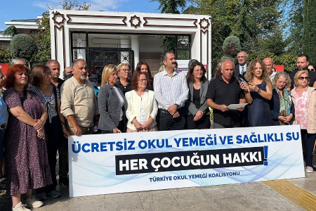 Türkiye Okul Yemeği Koalisyonu çalıştayı: Sağlıklı bir öğün yemek devlet tarafından karşılanmalı