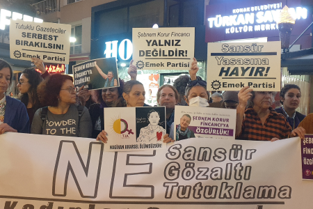 İKP: ‘Ne sansür, ne gözaltı, ne tutuklama… Susmayacağız’