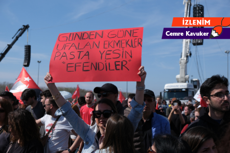 ‘Hakkımızı aradık diye mi ekonomi bozuldu?’