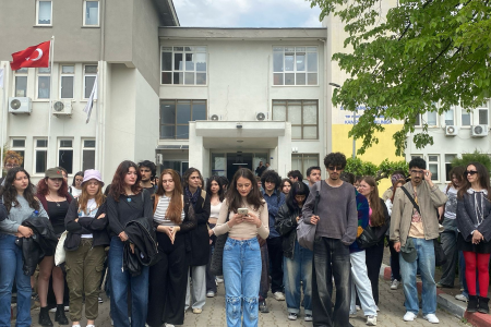 Örgütlülüğümüzü dağıtmalarına izin vermeyeceğiz