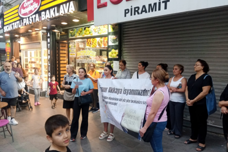 Küçükçekmece Ekmek ve Gül Kadın Dayanışma Derneği: Öznur Akkaya’nın davasının takipçisiyiz