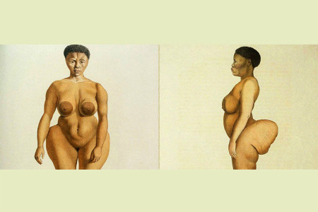 GÜNÜN KADINI: Saartjie Baartman