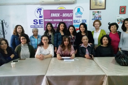 Aydın Kadın Dayanışma Platformu: ‘İstismara karşı mücadeleye devam edeceğiz’