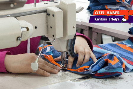 Baykan Denim işçileri promosyon hakkını istiyor: ‘Sadaka değil hakkımızı istiyoruz’