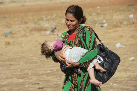 Mülteci kadınlar: Savaşta öleceğiz diye geldik, şimdi açlıktan öleceğiz