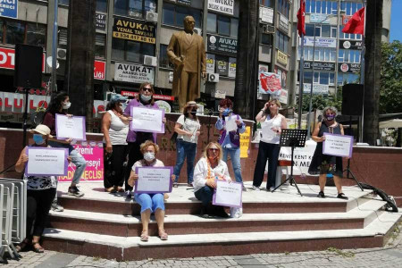 Edremit Kadın Platformu: İstanbul Sözleşmesi’nden vazgeçmiyoruz
