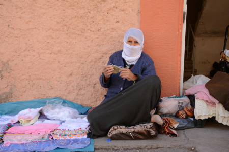 Diyarbakırlı Sıdıka: Kızıma ‘Patatesi kızartma, yağ çok gidiyor’ diyorum