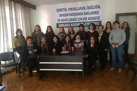 Ankaralı kadınlar: Haklarımız ve hayatlarımız için buluşuyoruz!