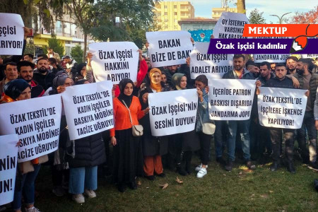 Mücadelenin direniş ruhuyla karşılıyoruz 8 Mart'ı