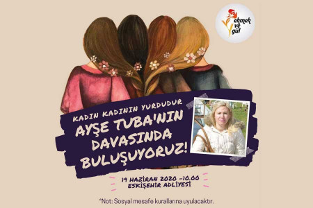 ‘Ayşe Tuba Arslan davasında buluşalım’