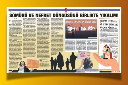 Sömürü ve nefret döngüsünü birlikte yıkalım!