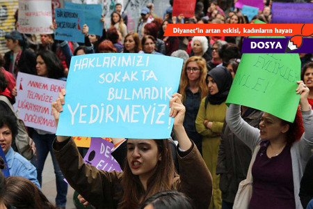 TİP’li Kadınlar: ‘AKP din kartı ile seçmeni konsolide etme yolunu arıyor’
