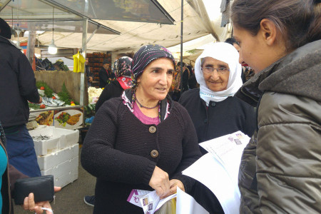 Esenyalı’da bir gün: Şiddet, kuma, yoksulluk ve tabii ki mücadele