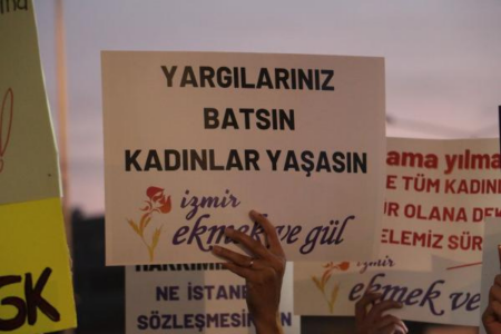 Bir kadın adliyede şiddete uğradı, kadının çocuğu kaçırıldı