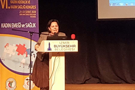 Kadın Hekimlik ve Sağlığı Kongresi: Kapsayıcı bir mücadele platformu vurgusu