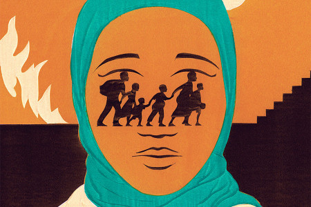 Mülteci kadınlar ‘ne olur çocuğumu okutun’ diyor