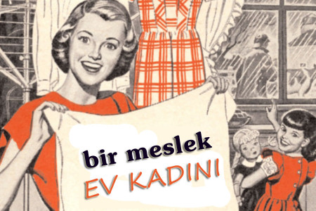 BİR MESLEK: Ev kadını