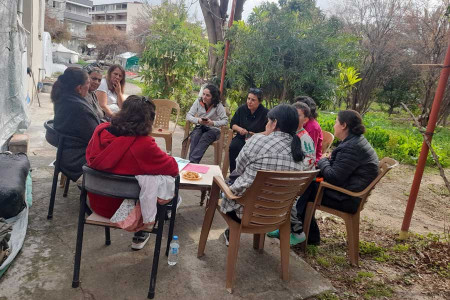 İskenderun Karaağaç’ta kadınlar buluştu, çocuklar ve gençler eğlendi