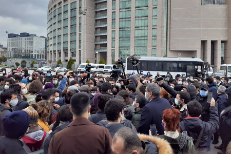 Boğaziçi davası | Mahkeme tutuklu öğrenciler Doğu ve Selo'nun tahliyesine karar verdi