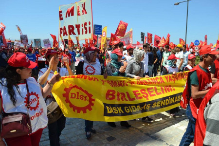 Gıda-İş: Eşitlik sağlanmadıkça şiddetle mücadele edilemez!