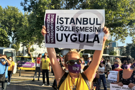 BM’den Danıştay’a İstanbul Sözleşmesi çağrısı