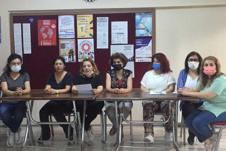 Malatya’da kadınlardan sosyal medya tacizine tepki