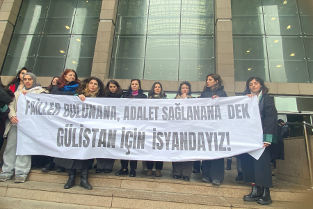 Çağlayan’da hukuk örgütlerinden ortak çağrı: Şüpheli kadın ölümlerinde adalet sağlanana kadar mücadele sürecek