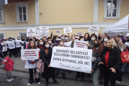 Bakırköy Belediyesi işçilerinden mektup var: Heyecanımız mücadelemizden, umudumuz emeğimizden…