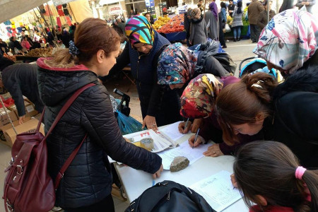 Devlete güven yok, önleme talebi çok!