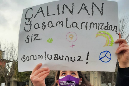 Bütçe görüşmelerinde Bakan Yerlikaya öldürülen kadınları suçladı