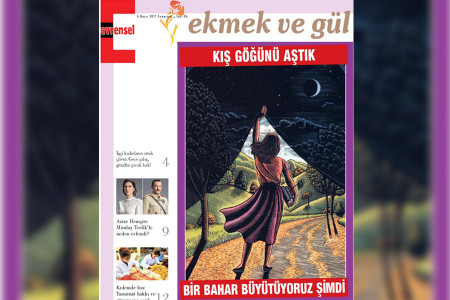 Bu yaşamı değiştirme arzumuz, işte en güçlü tutkalımız!