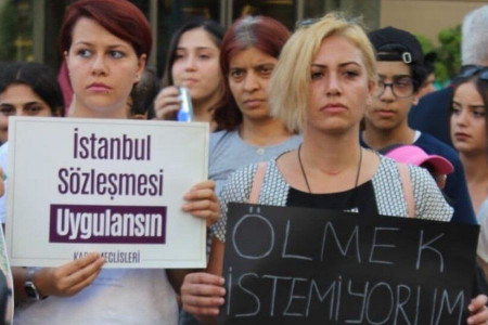 İstanbul sözleşmesine saldırılar: Kadına şiddet mübah, erkeğe mahkûmiyet mübrem!