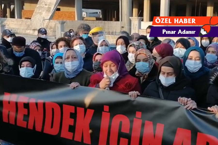 Hendek davası | İşçi kadınlar ‘Haline şükret’ diyen patrona karşı adalet istiyor!