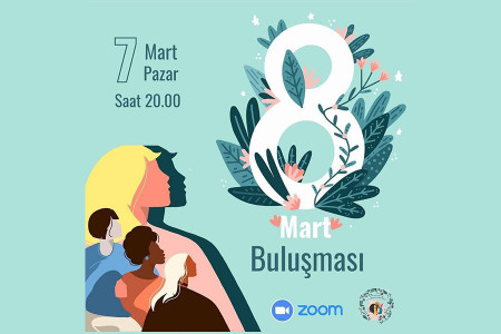 İAÜ Kadın Araştırmaları Kulübünün online 8 Mart kutlaması