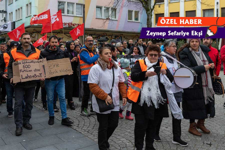 Borbet kadınları: Solingen Borbet’te işten atılan işçilerin eşlerinin dayanışması