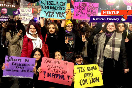 'Mücadele bir gün değil, her gün her yerde'