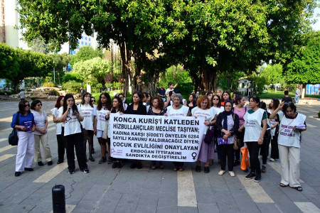 Adana Kadın Platformu: Geleceğimize birlikte sahip çıkalım, Erdoğan’ı gönderelim