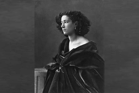 Tarihte kadın: Efsanevi Fransız tiyatro oyuncusu Sarah Bernhardt