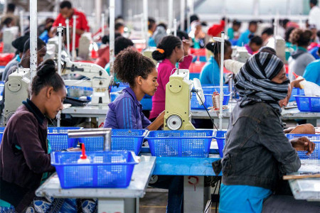 Yeni ucuz iş gücü cennetinde sömürü cehennemi; Etiyopya