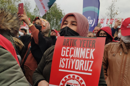 ‘Utanmadan ara zamma göz koyuyorlar’