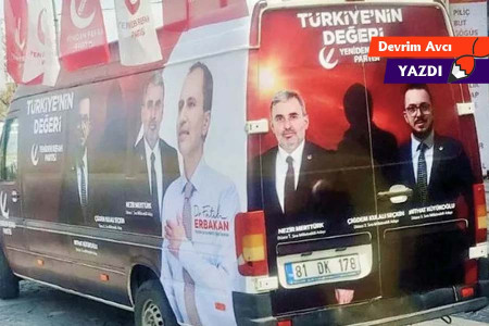 Yeniden Refah Partisinin beyannamesi: Kadının sadece gölgesi var