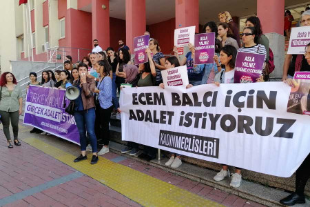 Ecem Balcı davası 19 Kasım’a ertelendi