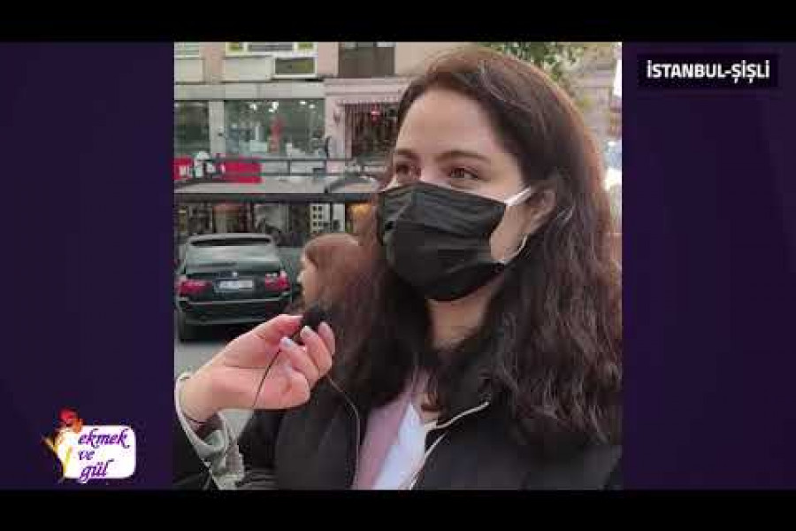 İstanbul Şişli sokaklarında kadınlara mikrofon uzattık | 25 Kasım'a giderken talepleriniz ne?